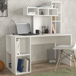 Studijų stalas Coral - White
