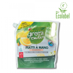 Ekologi&scaron;kas koncentruotas indų ploviklis Citrina (mink&scaron;toje pakuotėje) Green Emotion 1000ml