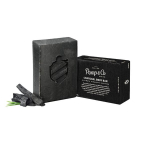 Kūno muilas Pomp & Co. vyrams, su anglies medžiu, 130 g