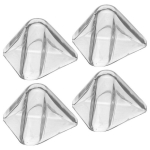Kampų apsauga Kids Safety, 5,5 cm, Baldų apsaugos kampams silikonas 4 vnt.