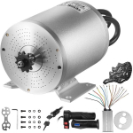 Be&scaron;epetėlinis nuolatinės srovės variklio komplektas Vevor MY1020D, 72V 3000W