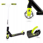 Dviratis paspirtukas Lionelo Whizz Green Lime Black