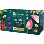 Muilas su ajurvedinėmis žolelėmis Himalaya Clear Skin Soap, 125 g