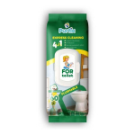 Drėgnos servetėlės WC priežiūrai Purfix Express Cleaning, 60 vnt.
