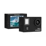 Veiksmo ir laisvalaikio kamera Sporto kamera - Kruger&matz vision l400