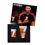 Rinkinys Cristiano Ronaldo Fearless vyrams: tualetinis vanduo EDT, 30 ml + du&scaron;o želė, 150 ml