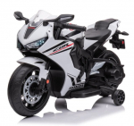Vaiki&scaron;kas elektrinis motociklas Honda CBR 1000RR Sun Baby, baltas