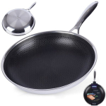 Keptuvė - ORION - COOKCELL - 28 cm - Nerūdijantis plienas - Nelipni
