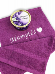 Dovana skardinėje Staigmena Mamytei, violetinė, 1 vnt.
