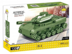 Modelis - COBI - IS-2 - 130 elementų - 1:72 - Žalias