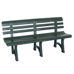 Sodo suoliukas Olimpia 150x53x77cm, žalias