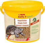Sera maistas vėžliams Raffy P Nature, 3,8 l/850 g
