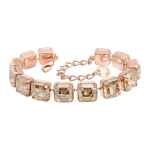 Apyrankė moterims DiamondSky &bdquo;Imperial (Golden Shadow)&ldquo; su Swarovski kristalais