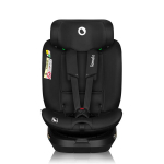Automobilinė kėdutė Lionelo Brave I-size, 15-36 kg, Black Carbon