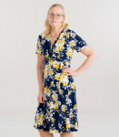 Suknelė moterims, mėlyna, 54