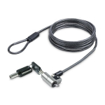 Antenos antivolis - apsauginis stovas Startech - NANOK-LAPTOP-LOCK