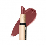 Lūpų dažai Bobbi Brown Luxe 315 Neutral Rose drėkinantis satininis efektas