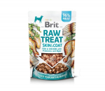 Brit Dog Raw freeze-dried Skin&Coat Fish&Chicken &scaron;unims, 40 g x 6