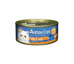 Aatas Cat Tantalizing Tuna&Saba begrūdis, 80 g x 24