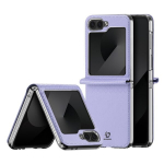 Dėklas Dux Ducis "Bril" skirtas Samsung F741 Z Flip6 violetinis