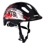 Vaiki&scaron;kas dviratininko &scaron;almas Croxer Street Red S (52-54 cm)