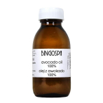 Kūno aliejus BingoSpa Avokadų aliejus 100% 100 ml maitinamasis, greitai įsigeriantis, universalus