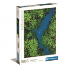 Dėlionė Clementoni Tropical Aerial view 35520, 500 dalių