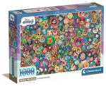 Dėlionė Clementoni Compact Disney Emoji 39829, 1000 dalių