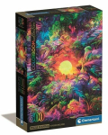 Dėlionė Clementoni Compact JungleSun 35530, 500 dalių