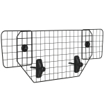 Automobilio &scaron;unų apsaugos grotelės, 90-120x40,5 cm, juodos