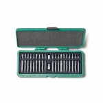Honiton 40 vnt. bitų rinkinys: Torx, Imbus, Spline 1/2"