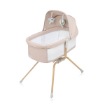 Kelioninė lovytė Lionelo Malin Evo, beige