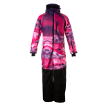 Huppa Vaikų žieminis kombinezonas BERGER 1, fuchsia pattern