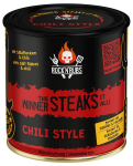 ROCK'N'RUBS Prieskoniai "The Winner Steaks it All - Chili Style" (kepsniams), 180 g