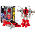 Konstruktorius Robot-Helicopter 2in1 Transformation X-Warrior Red