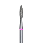 Deimantinis pjaustytuvas Staleks, 2,1x8 mm, raudonas, 1 vnt., STALEKS deimantinis pjaustytuvas liepsna 2,1*8 mm, raudonas