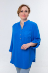 Moteri&scaron;ka tunika, mėlyna