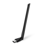 Belaidžio USB tinklo kortelė MERCUSYS MA30H AC1300 Dviejų juostų Juoda