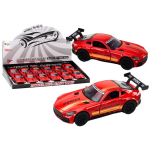 Automobilio modeliukas Lean Toys, raudonas