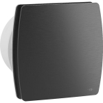 Mexen AXS 150 mm juodas vonios ventiliatorius W9601-150-70