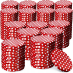 200x stiklainių dangteliai, 82 stiklainių dangteliai, dangteliai, konservai