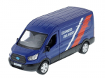 Automobilio modelis Daffi RMZ Ford TransVan K-974 19741, mėlynas