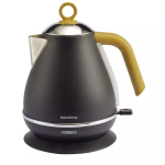 Klausberg elektrinis virdulys 1,7 l juodas