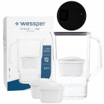 Wessper D1 SOLID 3.3 Aquamax, 3 vnt.