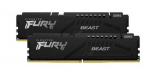 Operatyvioji atmintis (RAM) Kingston Fury Beast 16GB (2x8GB) DDR5 6000MT/s CL30 EXPO KF560C30BBEK2-16