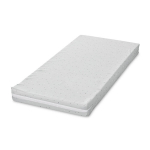 Vaiki&scaron;kas čiužinys Lorelli Classic Grey Sky, 90x42 cm, pilkas