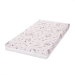 Vaiki&scaron;kas čiužinys Lorelli Havana Ballerina Bear, 60x120 cm, rožinis