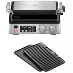 Daugiafunkcis grilis - BRAUN - Multi Grill 7 - 2000 W - 3 &scaron;ildymo pozicijos - Juodas / Plienas