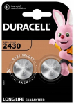 Duracell CR2430 DL2430 ECR2430 3V 2BL ličio baterija