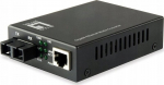 Medijų keitiklis - LevelOne - GVT-2002 - RJ-45 - 10/100/1000 Mbps - 20 km pasiekiamumas